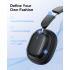 Baseus Bowie H1s Bluetooth Headset Foldable, Active Noise Cancelling Wireless Over-Ear Headphone, PX4 Waterproof, up to 100Hrs - Black